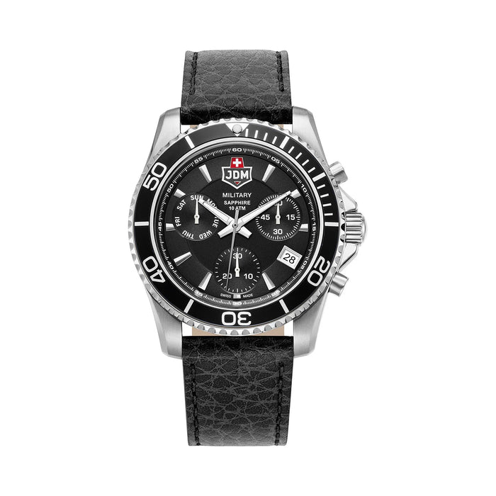 JDM Military Sierra Chrono, 43 mm