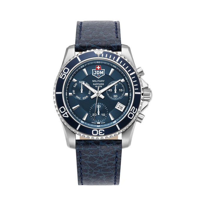 JDM Military Sierra Chrono, 43 mm