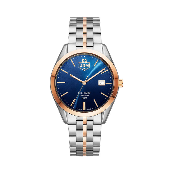 JDM Military Interlaken Herren, 41 mm