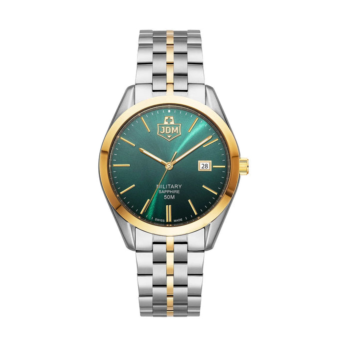 JDM Military Interlaken Herren, 41 mm