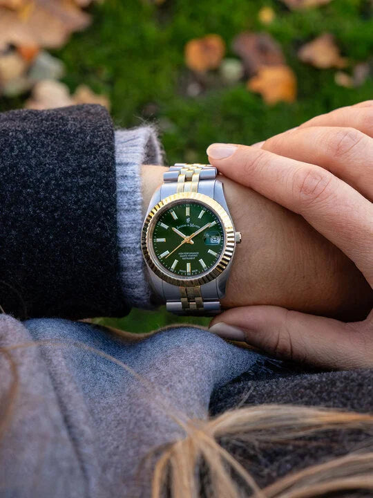 Jacques du Manoir Inspiration Damen, 34 mm