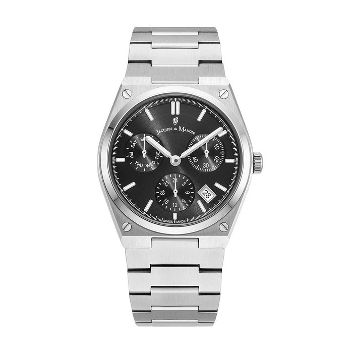 Jacques du Manoir Horizon Multifunction, 41 mm