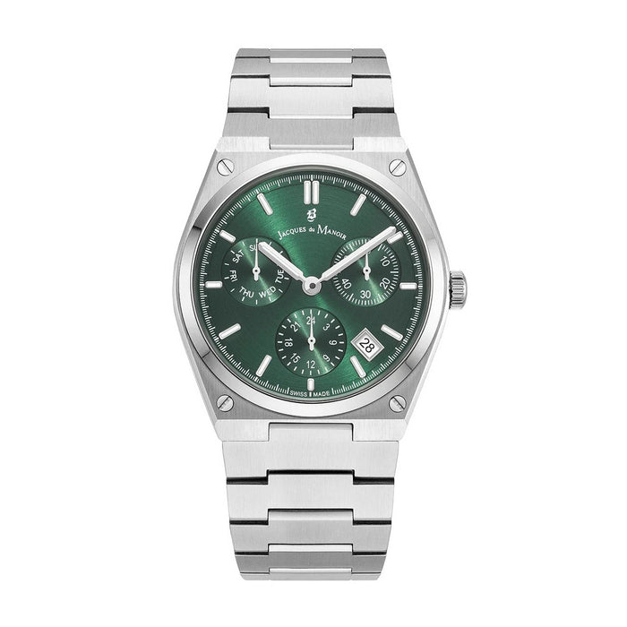 Jacques du Manoir Horizon Multifunction, 41 mm