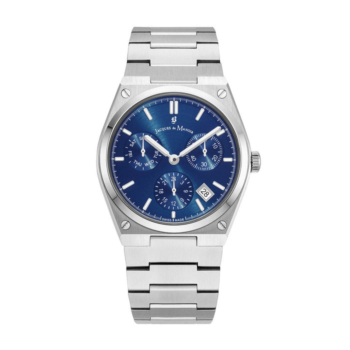 Jacques du Manoir Horizon Multifunction, 41 mm