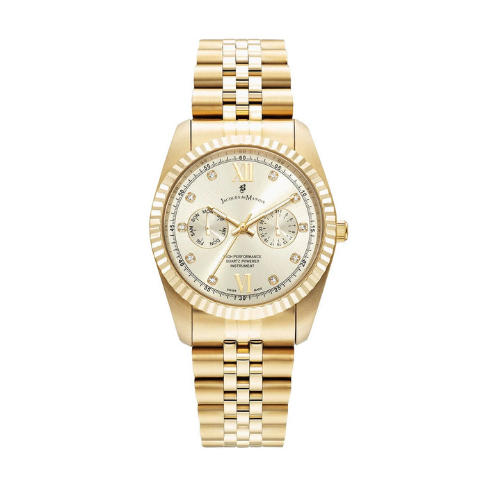 Jacques du Manoir Inspiration Multifunction, 36,5 mm