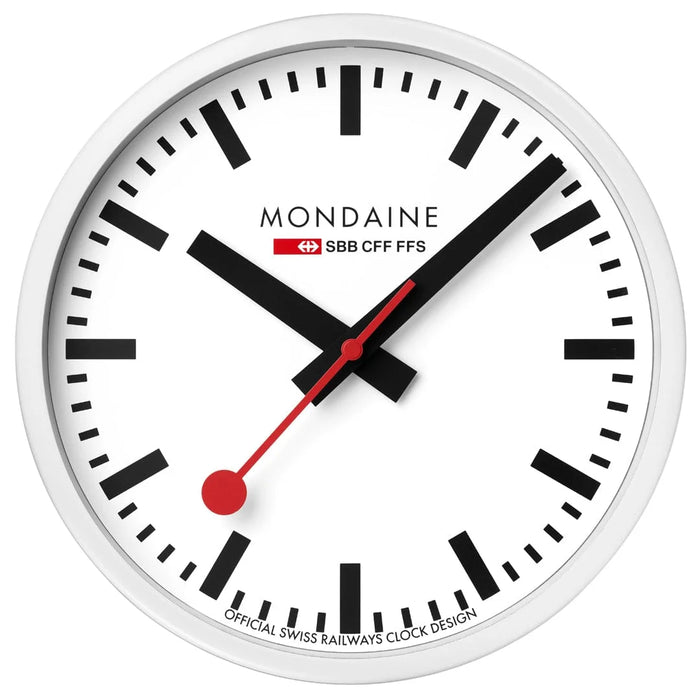 Mondaine SBB Wanduhr, 25 cm