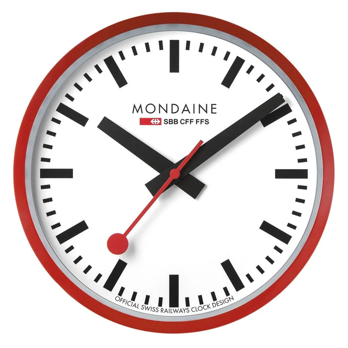 Mondaine SBB Wanduhr, 25 cm