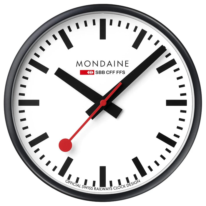 Mondaine SBB Wanduhr, 25 cm