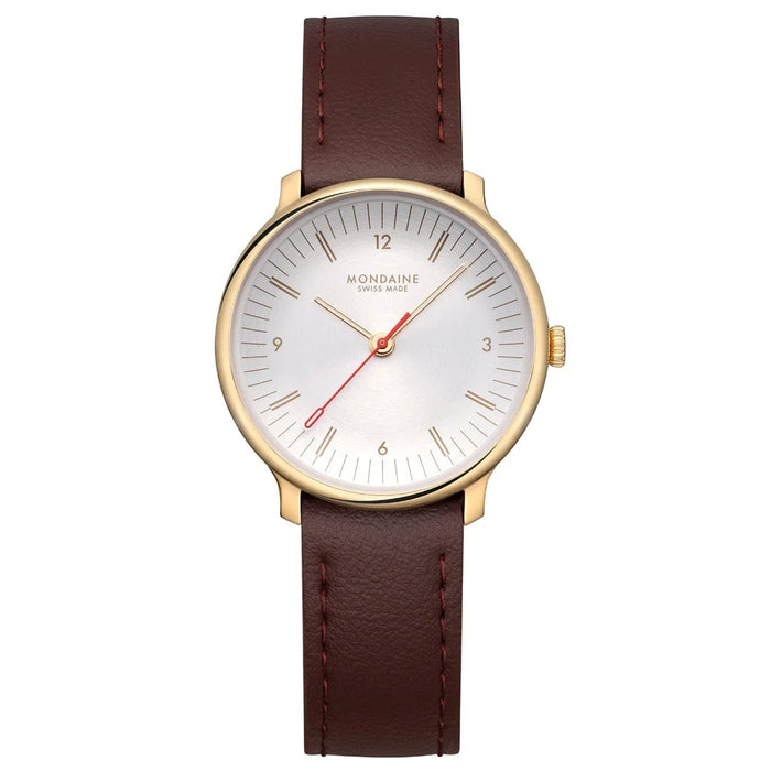 Mondaine Doppio, 33 mm