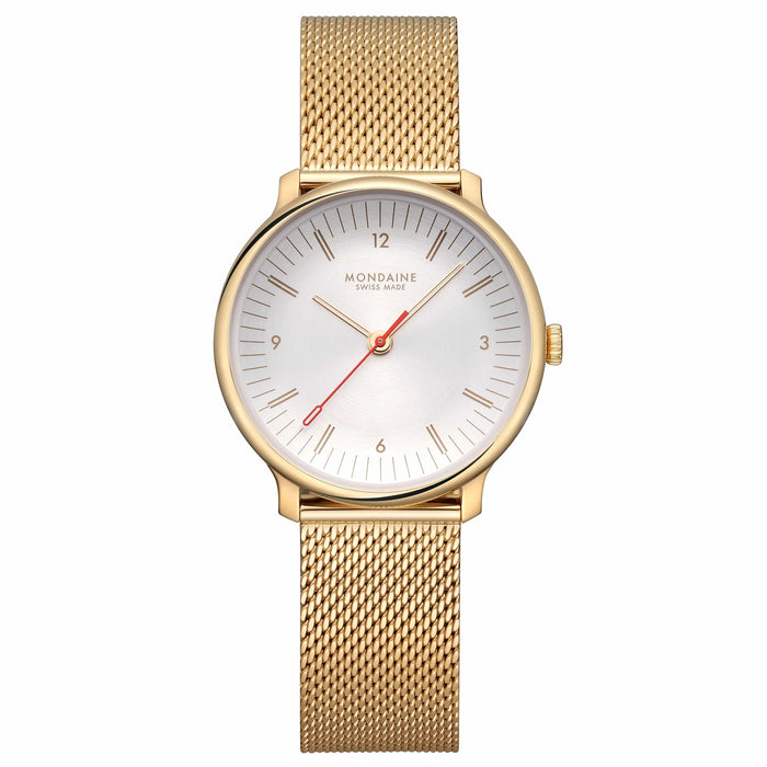 Mondaine Doppio, 33 mm