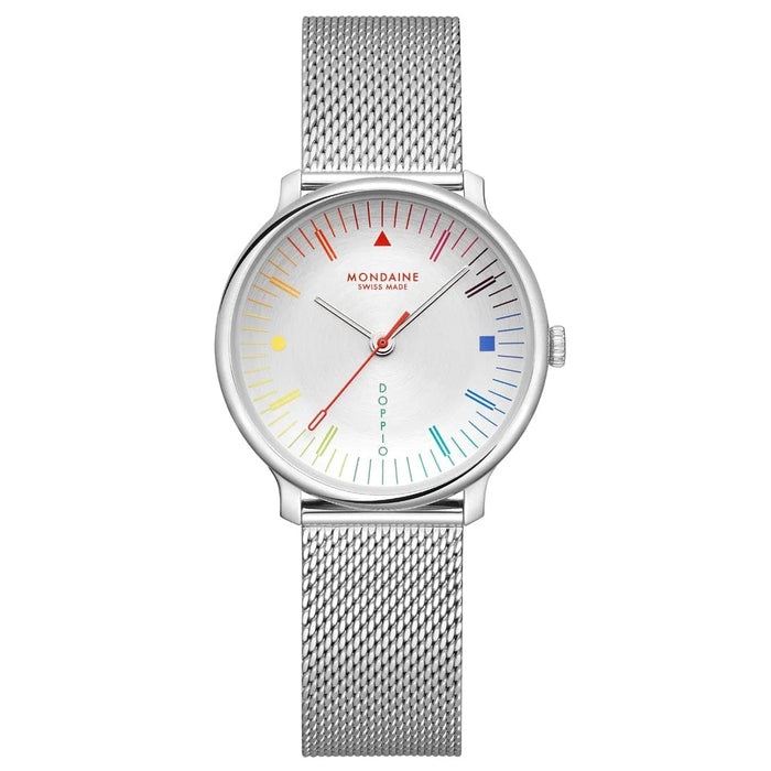 Mondaine Doppio, 33 mm