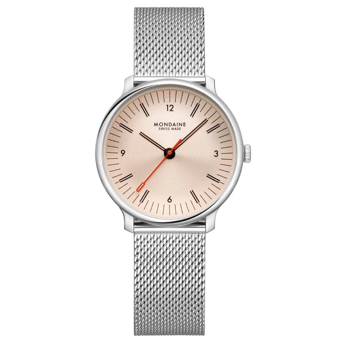 Mondaine Doppio, 33 mm