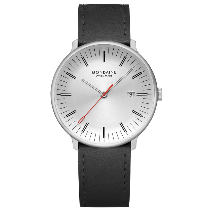 Mondaine Doppio, 41 mm