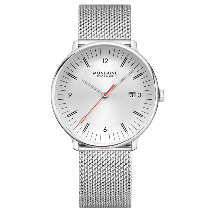 Mondaine Doppio, 41 mm