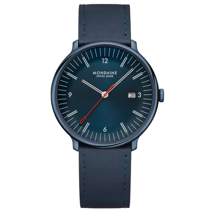 Mondaine Doppio, 41 mm