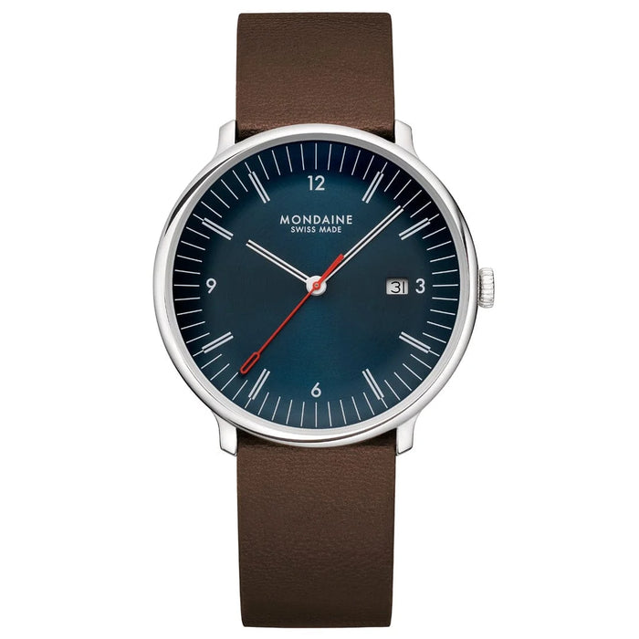Mondaine Doppio, 41 mm