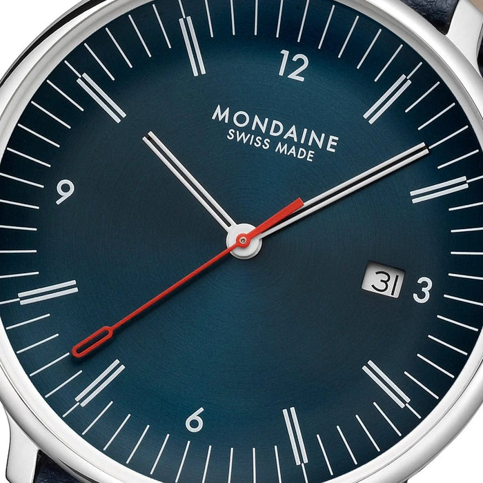 Mondaine Doppio, 41 mm