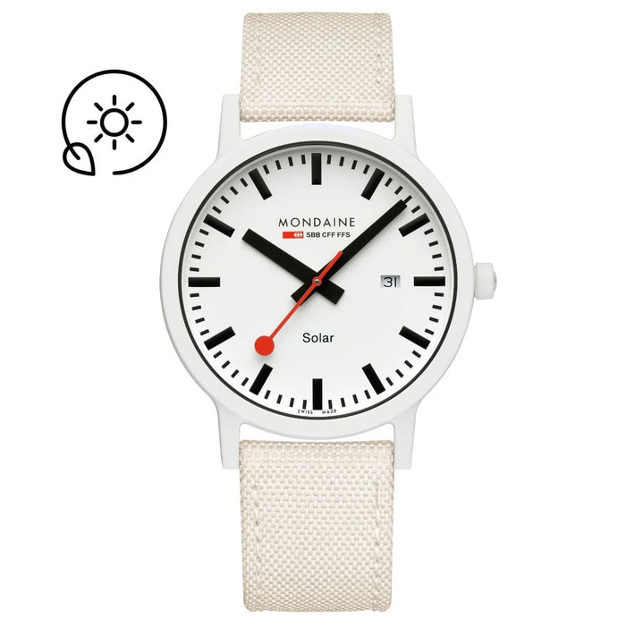 Mondaine SBB essence Solar, 41 mm