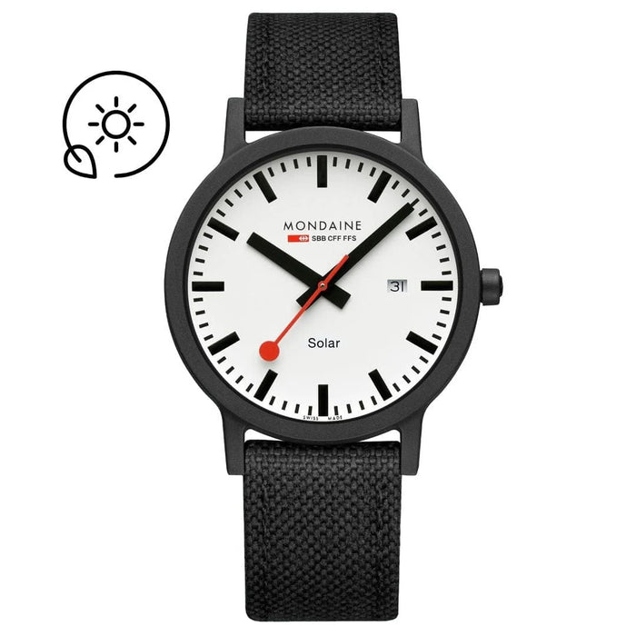 Mondaine SBB essence Solar, 41 mm
