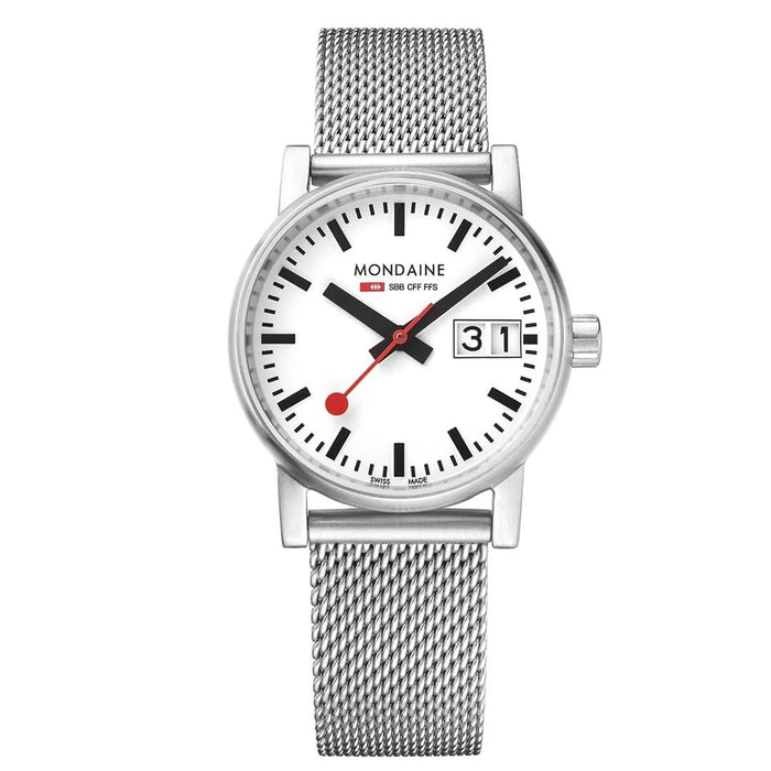 Mondaine SBB evo2, 30 mm