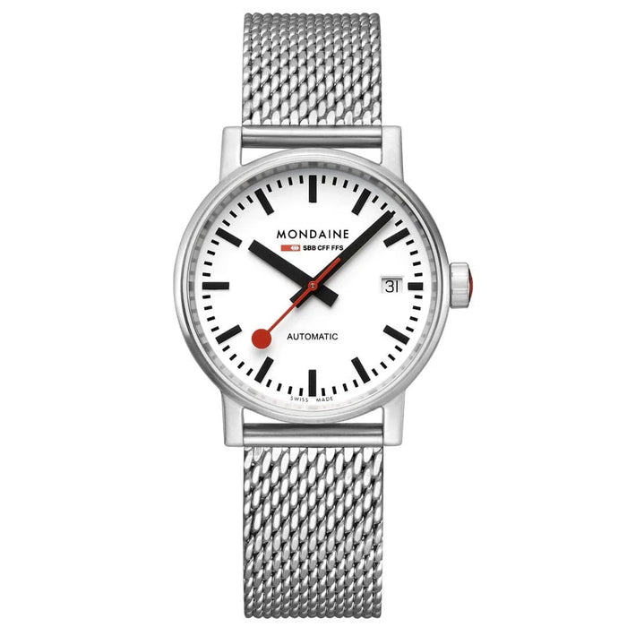 Mondaine SBB evo2 Automatic, 35 mm