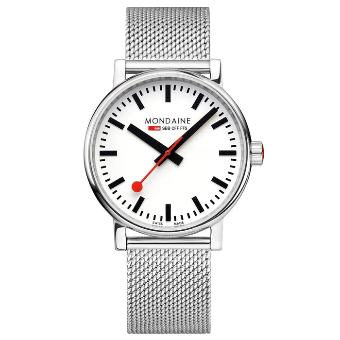 Mondaine SBB evo2, 40 mm