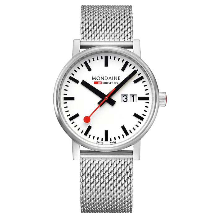 Mondaine SBB evo2, 40 mm