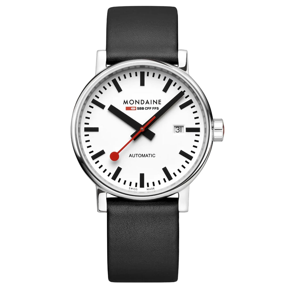 Mondaine SBB evo2 Automatic, 40 mm