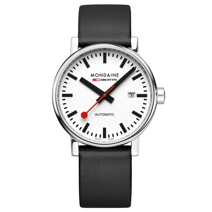 Mondaine SBB evo2 Automatic, 40 mm
