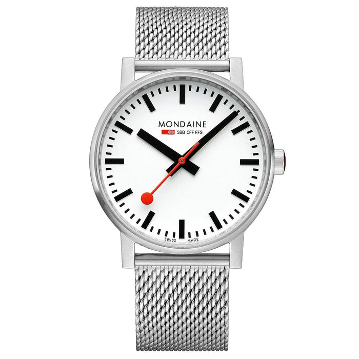 Mondaine SBB evo2, 43 mm