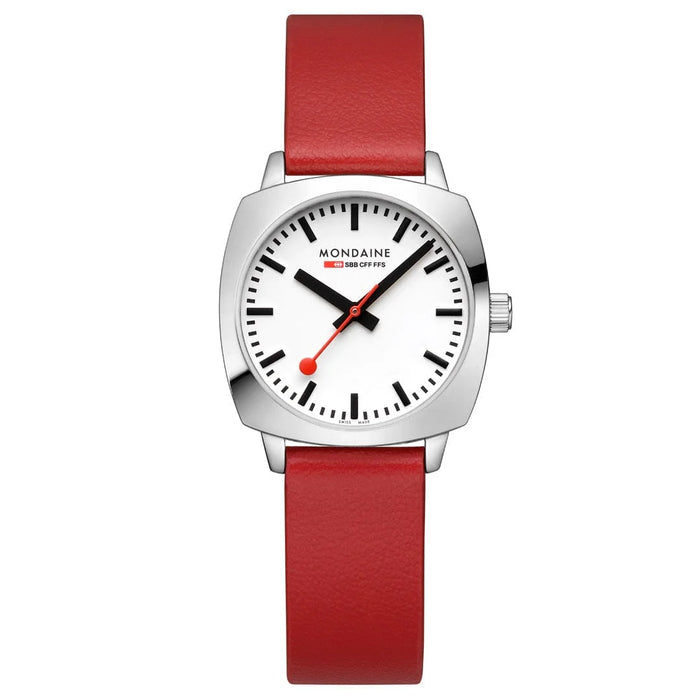 Mondaine SBB Cushion, 31 mm