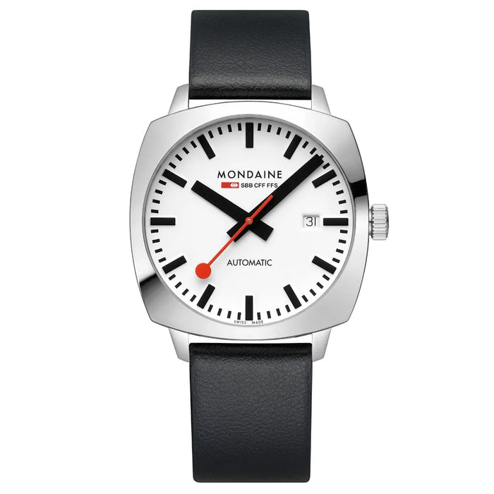 Mondaine SBB Grand Cushion Automatic, 39 mm