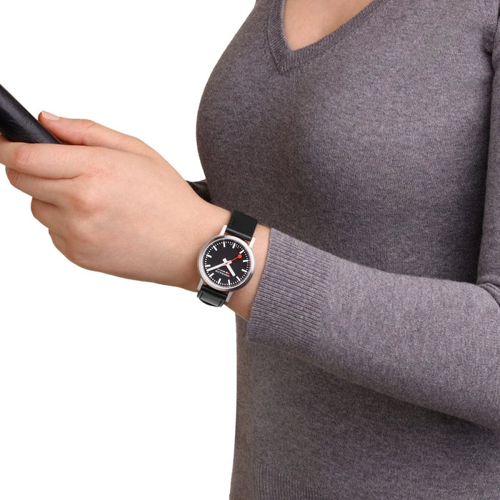 Mondaine SBB stop2go, 34 mm