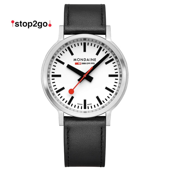 Mondaine SBB stop2go, 41 mm