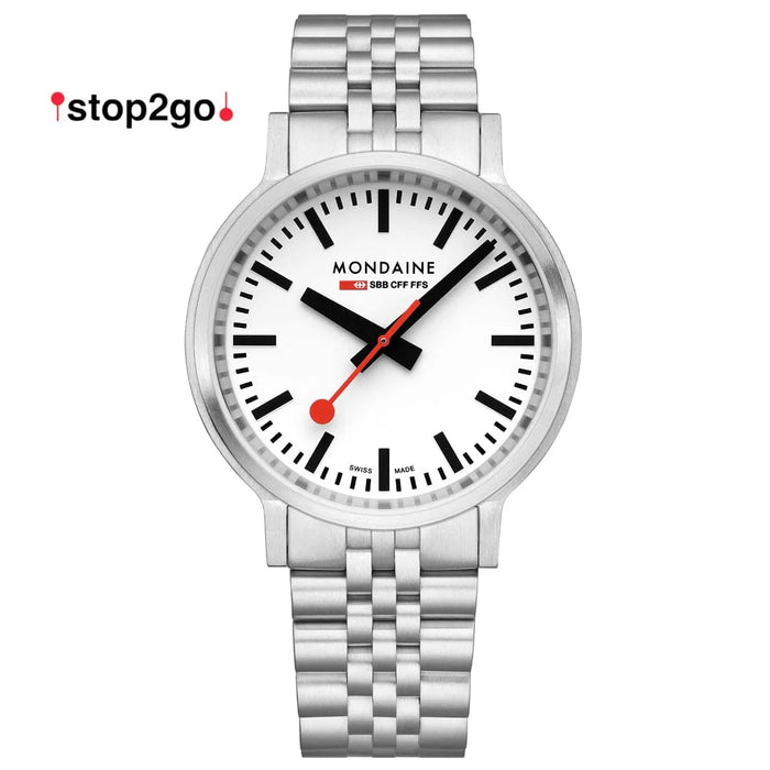 Mondaine SBB stop2go, 41 mm