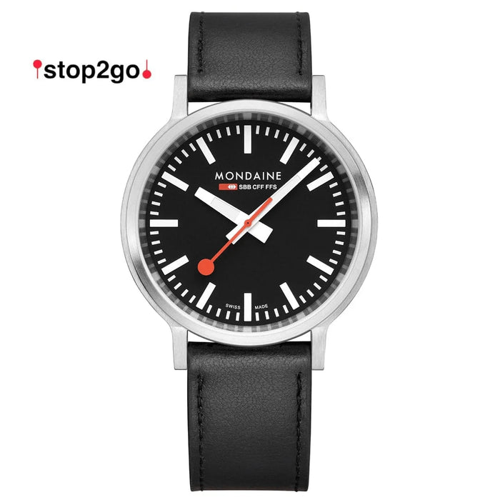 Mondaine SBB stop2go, 41 mm