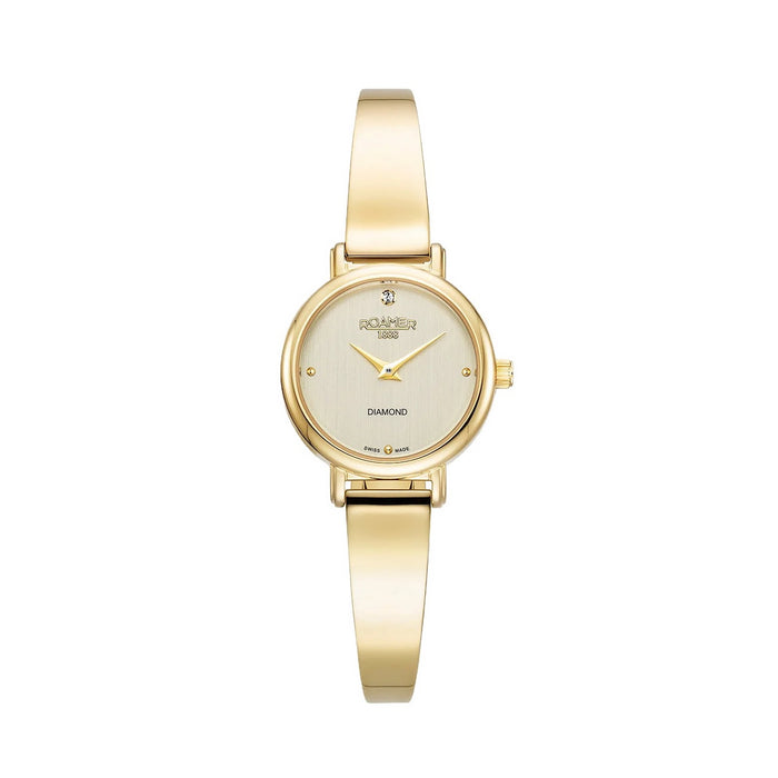 Roamer Elegance Diamond Round, 25 mm