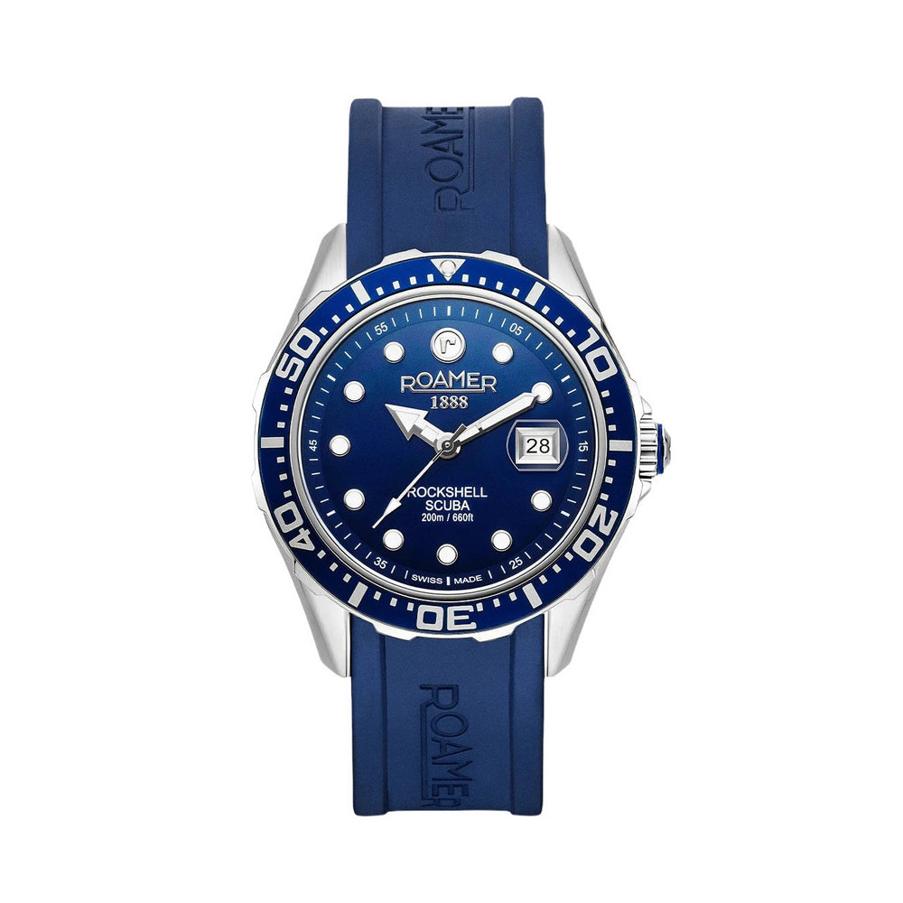 Roamer Rockshell Mark III Scuba, 45 mm