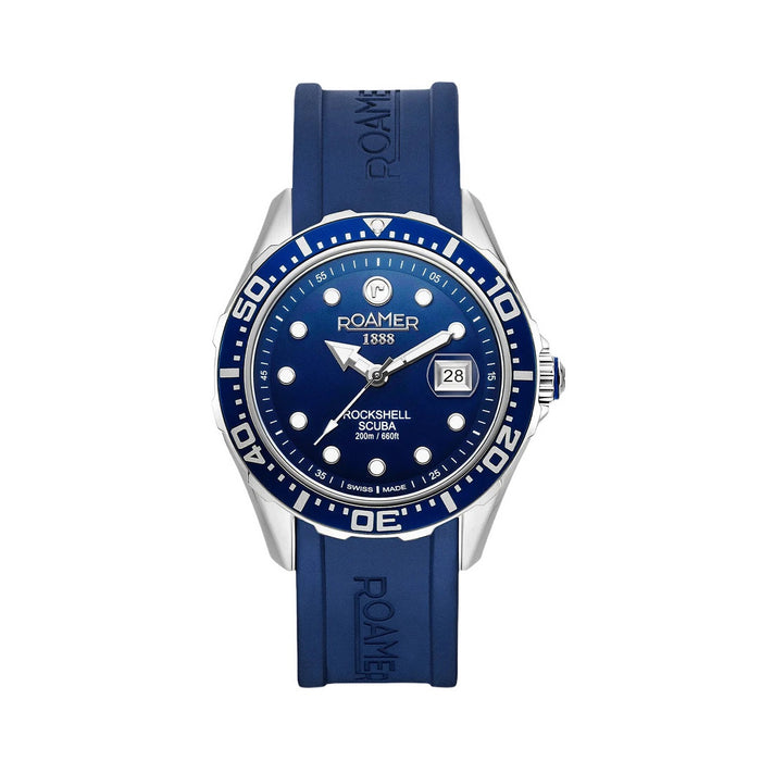 Roamer Rockshell Mark III Scuba, 45 mm