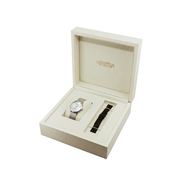 Roamer Valais Wechselarmband-Set Damen, 32 mm