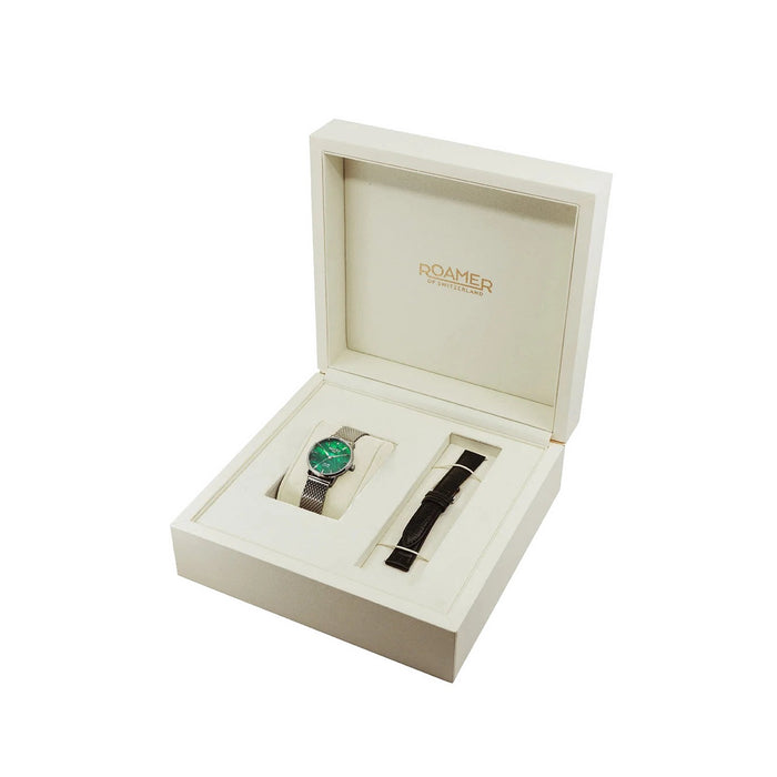 Roamer Valais Wechselarmband-Set Damen, 32 mm