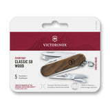 Classic SD Wood, 58 mm, braun