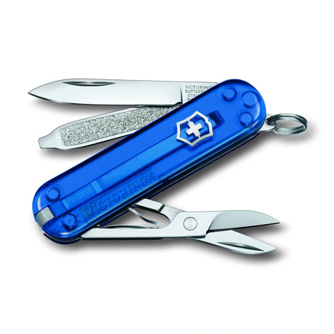 blau transparent