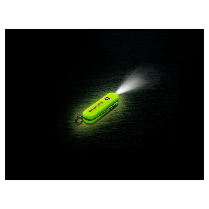 Signature Lite, 58 mm, Emergency Tool, gelb