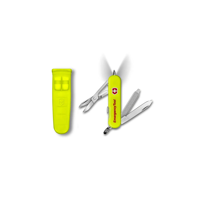 Signature Lite, 58 mm, Emergency Tool, gelb