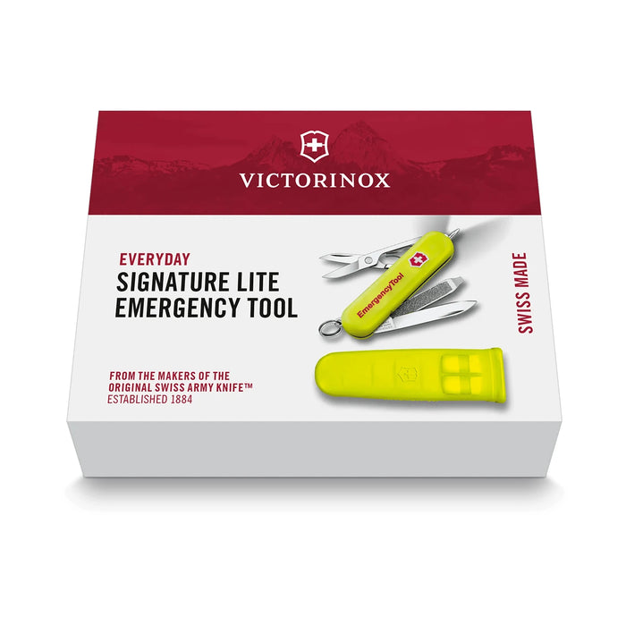 Signature Lite, 58 mm, Emergency Tool, gelb