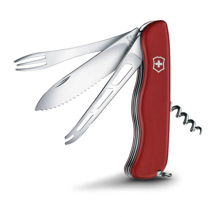 Cheese Master W, 111 mm, red