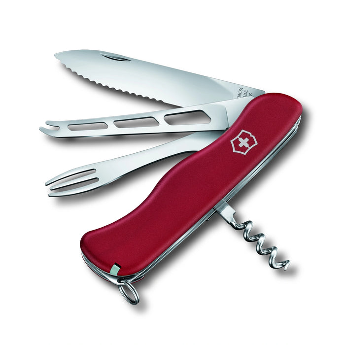 Cheese Master W, 111 mm, red