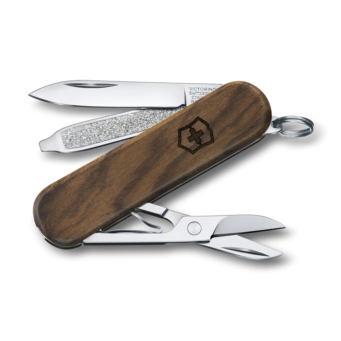Classic SD Wood, 58 mm, braun