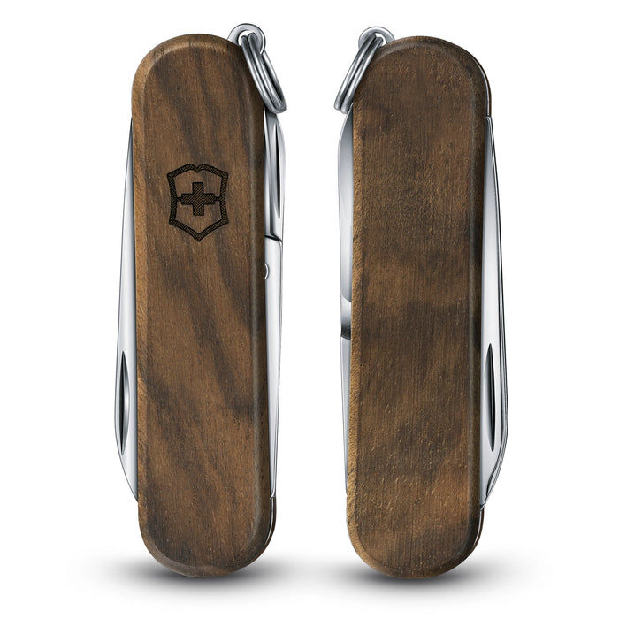 Classic SD Wood, 58 mm, braun